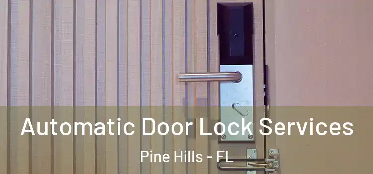 Automatic Door Lock Services Pine Hills - FL