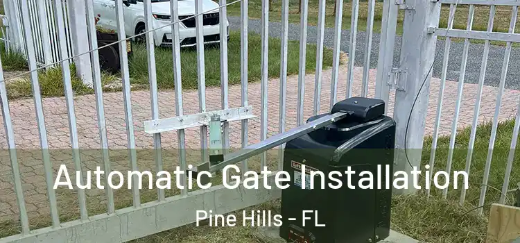Automatic Gate Installation Pine Hills - FL