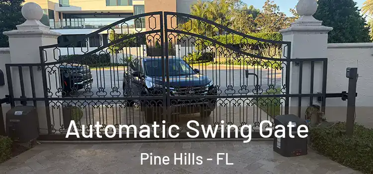 Automatic Swing Gate Pine Hills - FL