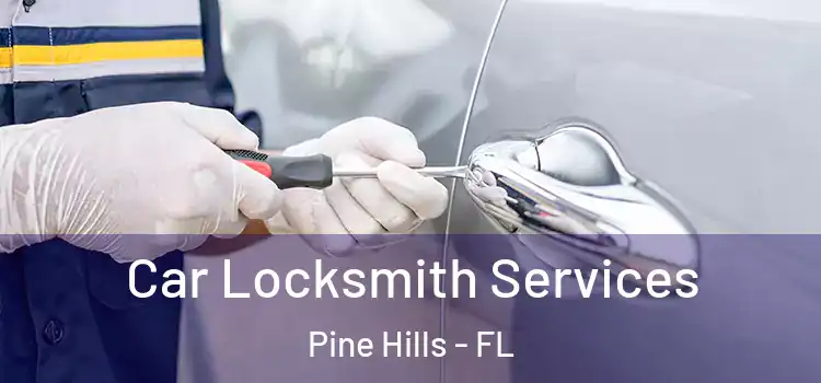 Car Locksmith Services Pine Hills - FL