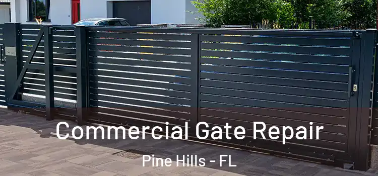 Commercial Gate Repair Pine Hills - FL