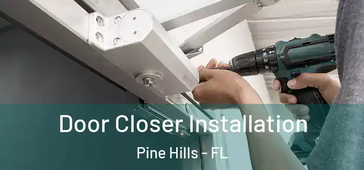 Door Closer Installation Pine Hills - FL