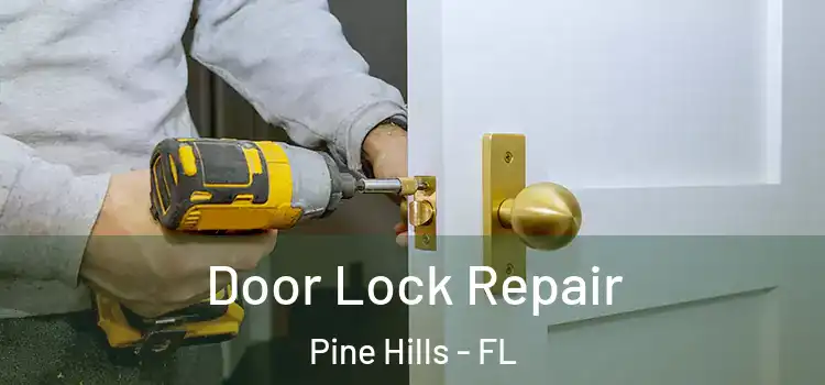 Door Lock Repair Pine Hills - FL