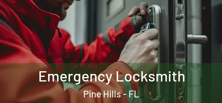 Emergency Locksmith Pine Hills - FL