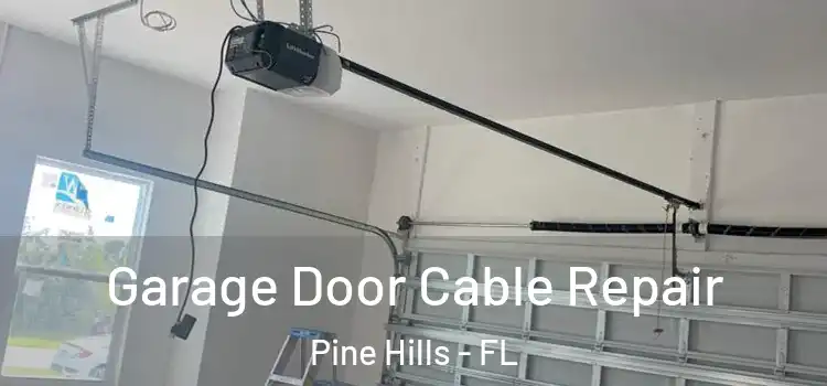  Garage Door Cable Repair Pine Hills - FL