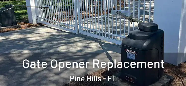 Gate Opener Replacement Pine Hills - FL