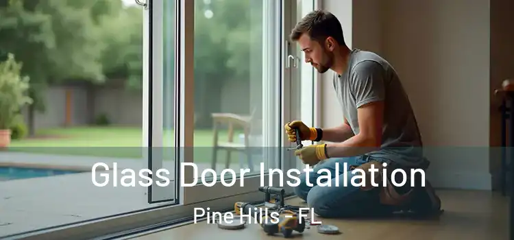 Glass Door Installation Pine Hills - FL