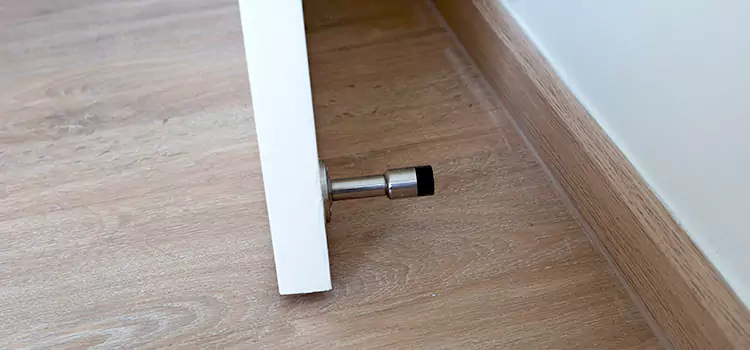 Magnetic Door Stop Integration Pine Hills