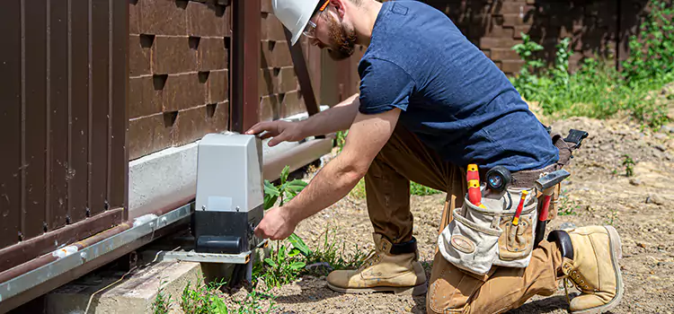 Electric Driveway Gate Installation Pine Hills