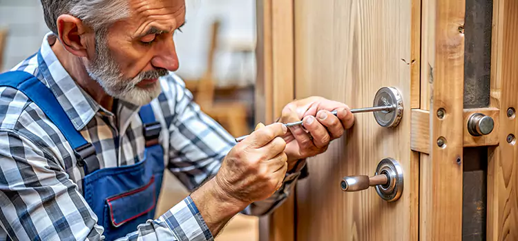 Mortise Replacement Lock Pine Hills