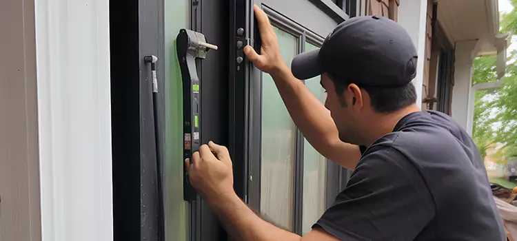 Fix Latch on Sliding Door Pine Hills