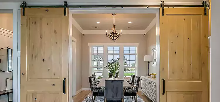 Barn Door Assembly Pine Hills
