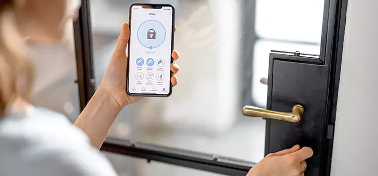 Fingerprint Door Lock Installation Pine Hills