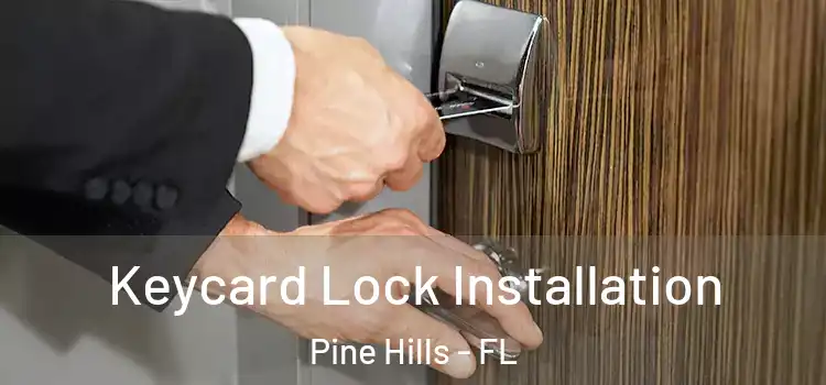 Keycard Lock Installation Pine Hills - FL