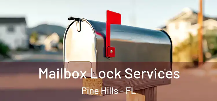 Mailbox Lock Services Pine Hills - FL