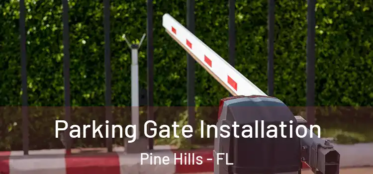 Parking Gate Installation Pine Hills - FL