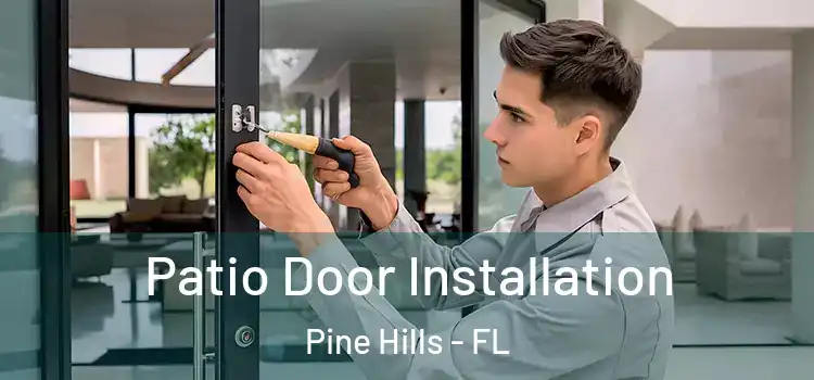 Patio Door Installation Pine Hills - FL