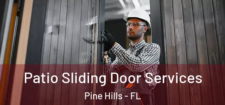 Patio Sliding Door Services Pine Hills - FL