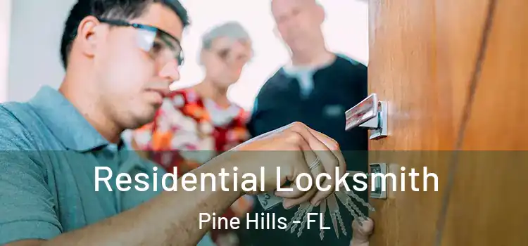Residential Locksmith Pine Hills - FL
