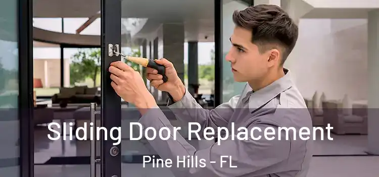 Sliding Door Replacement Pine Hills - FL