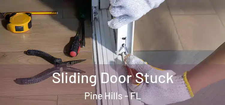 Sliding Door Stuck Pine Hills - FL