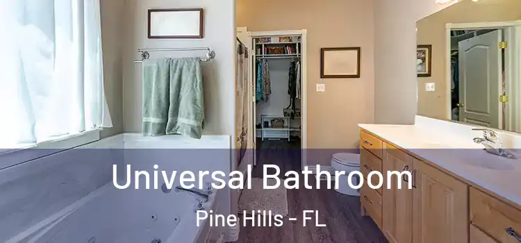 Universal Bathroom Pine Hills - FL